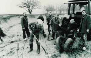 1988 inplanten vuilstortplaats