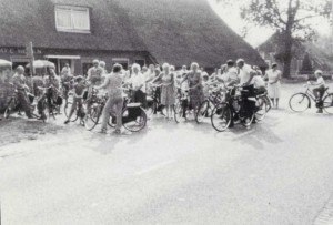 Wezup fietstocht 1980 foto 1