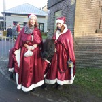 zondag kerstdames met pony (Kopie)