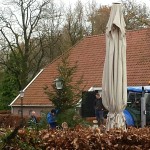 151205 voorbereiding kerstmarkt 1