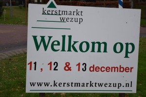 bord kerstmarkt