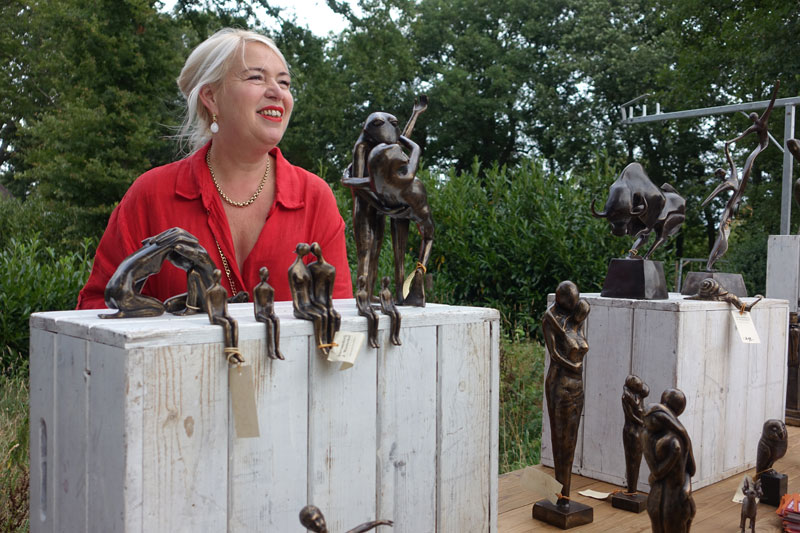 Siersmederij Westerhof deelnemer Kunstmarkt Wezup